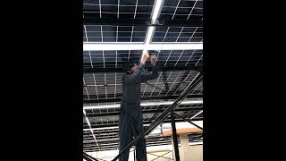 Solar panel installationyoutube electrical renewableenergy solarpanelsystem [upl. by Orecic]