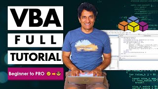 Excel VBA  Beginner to PRO Masterclass with Code Samples [upl. by Ennaitak113]