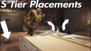 GOD TIER JÄGER PLACEMENTS  Funny Montage of Rainbow 6 [upl. by Meingoldas]