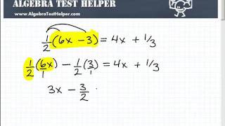 Master How To Solve Equations with Fractions [upl. by Gold]