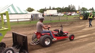 Modified 850lb tractors turn up the heat in Milton [upl. by Drusie519]