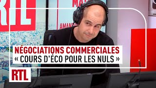 Négociations commerciales  quotCours déco pour les Nulsquot [upl. by Larred668]