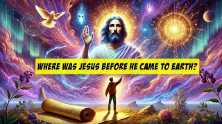 Where Was Jesus Before He Came To Earth [upl. by Aleahc709]