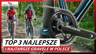 NAJTAŃSZE I NAJLEPSZE gravele w Polsce  Kross Esker 50 i 70 [upl. by Rocker]