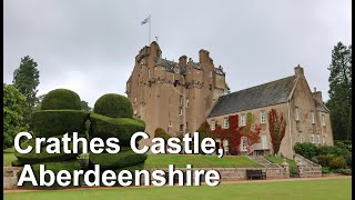 Crathes Castle amp Gardens Scotland 4K [upl. by Elehcar261]