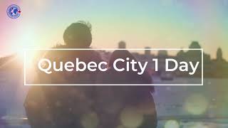 Quebec City 1 Day（2023 winter）魁北克城1日游（2023冬季） [upl. by Redneval]