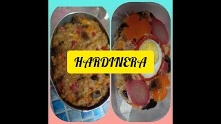 HARDINERA RECIPE  How to cook Hardinera [upl. by Aicinoid]