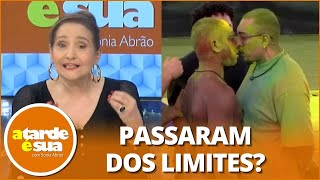 Sonia Abrão diz que Davi e Bin Laden “devem ser expulsos” do BBB 24 [upl. by Hsotnas]