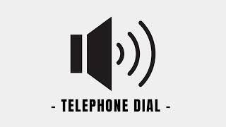 Telephone Dial Sound Effect [upl. by Anora]