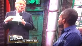 Jerry springer episode i am not gay [upl. by Opal103]