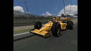 SRM F1 1990 race  Interlagos [upl. by Aisatsan]