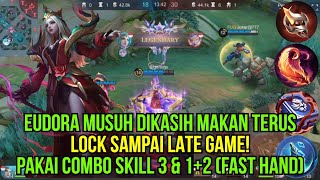 924 Vexana Build Tersakit Sanguine Rose Skin Build 2024 Gameplay Epic MLBB Best Combo Skill Baru [upl. by Bullock]