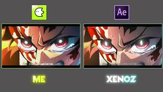 my blurrr app vs after effects  Xenoz Remake [upl. by Arne]