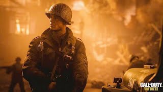 Call of Duty® WW2 Gameplay walkthrough Part10 Ps5 4k [upl. by Hoem333]