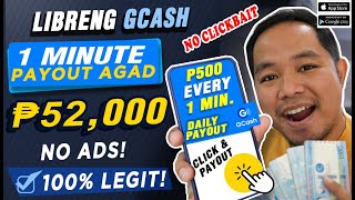 FREE GCASH ₱52000 PAYOUT EVERY 1 MINUTE ₱500 AGAD TANGGAP AGAD LIVE WITHDRAW 100 LEGIT TRENDING [upl. by Atiuqal]