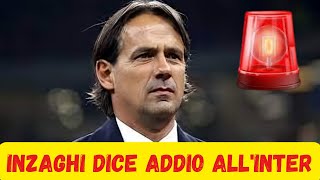 quotInzaghi dice addio allInter Parolo alimenta le voci quot [upl. by Eissalc26]