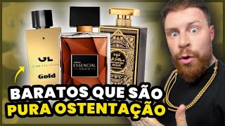 6 PERFUMES que são OSTENTAÇÃO PURA e ainda Custam BARATO  Perfumes Masculinos Luxuosos [upl. by Nospmas54]