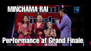 MINCHAMA RAI FROM MIRIK  GRAND FINALE  THE VOICE KIDS  NEPAL [upl. by Eibloc]