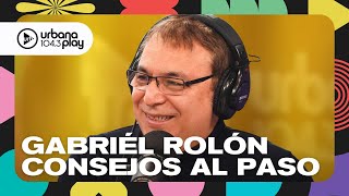 Gabriel Rolón da consejos psicológicos para salir del paso  Perros2022 hace terapia [upl. by Collette]