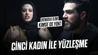 YÜZLEŞME  CİNCİ KADIN Bendeki İlim Kimsede yok Pelin Hürman [upl. by Norval]