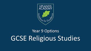 Religious Studies GCSE Options 2024 [upl. by Nauqe453]