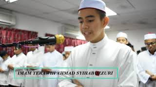 IMAM TERAWIH MADRASAH TAHFIZ ALHUDA AL FATIHAH [upl. by Hooker]