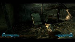 Fallout 3 Pint Sized Slasher Mod [upl. by Poland774]