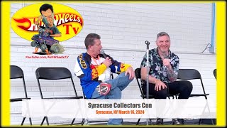 Syracuse Collectors Con Question Panel  Hot Wheels [upl. by Eleanora]