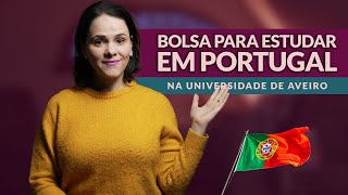 Mestrado e graduação em Portugal com bolsa de estudos  Partiu Intercâmbio [upl. by Nettirb]