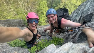 The Gunks Rock Climbing  June 2024 [upl. by Anaig]