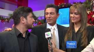 Blanca Soto Fernando Colunga Ernesto Laguardia Entrevista [upl. by Kopans]