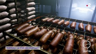 La saucisse de Morteau sur France 2 TéléMatin [upl. by Alana]