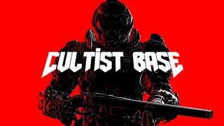 DOOM ETERNAL  OST  Cultist Base Drop Only [upl. by Thordis]