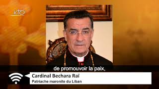 Patriarche Raï  « Le Liban doit retrouver « sa splendeur » [upl. by Magas713]