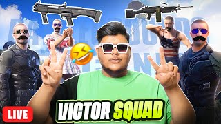 VICTORZONE SQUAD M249  DBS  BGMI LIVE  ROAD TO 200K  HYDRA MASTIZONE IS LIVE [upl. by Medovich]