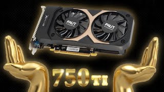 The GTX 750 TI In 2024  A Year To Far [upl. by Yllim692]