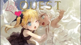 💗 Loli Quest 💗 New MMO 👿Hardcore👿 Gameplay [upl. by Cirde]