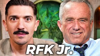 RFK Jr Reveals Epstein Meeting Why CIA Killed His Family amp Living w Larry David [upl. by Nosnor]