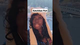 Ketchikan Port Alaska ketchikan alaskacruise youtubehighfive [upl. by Decker]