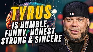 Piers Morgan Interviews Tyrus It is a Humbling and Powerful Story That He Has To Share [upl. by Chrissy]