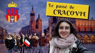 CRACOVIE UNE VILLE AVEC UN LOURD PASSÉ… [upl. by Otte]