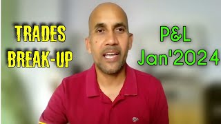 PampL Jan 2024  Trades Walkthrough [upl. by Norreht]