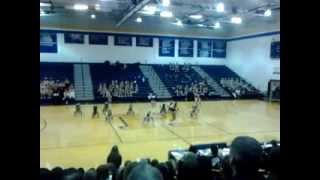 Hedgesville High School WVSSAC Region 2 AAA Cheer [upl. by Eeuqram471]