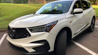 2019 ACURA RDX SHAWD ASPEC Best Detailed Walkaround [upl. by Olmsted]