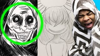 CREEPIEST CHILDRENS DRAWINGS PART 8 [upl. by Rick]