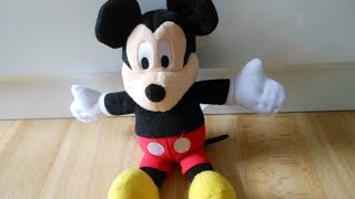 Mickey Mouse Clubhouse Large Talking Mickey Plush Soft Toy [upl. by Artimid]