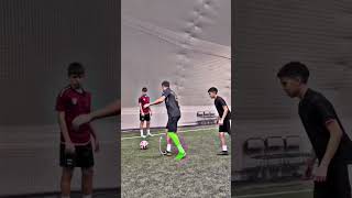 Play with friends football skill ⚽varlivideo footballmove footbalmatch [upl. by Nonnac494]