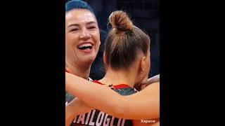 Meryem Boz⚡ Onu Görmek Bile Yetiyor Polonyalılara😅 fileninsultanları voleybol fypシ [upl. by Utica953]