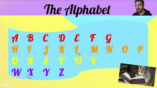 Elementary  24  The English Alphabet  Easy ABCs practice [upl. by Beauchamp]