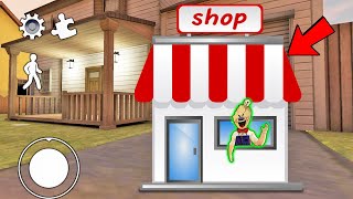 NEW CAFE ROD  Funny moments in Ice Scream Chapter 3  Experiments with Rod Episode EPISODE 02 [upl. by Borman924]